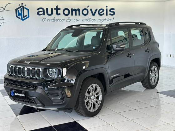 JEEP RENEGADE 1.3 T270 TURBO FLEX LONGITUDE AT6